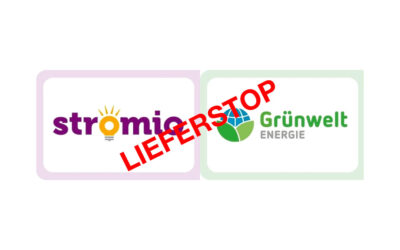Stromio / Grünwelt Lieferstop – Das passiert jetzt!